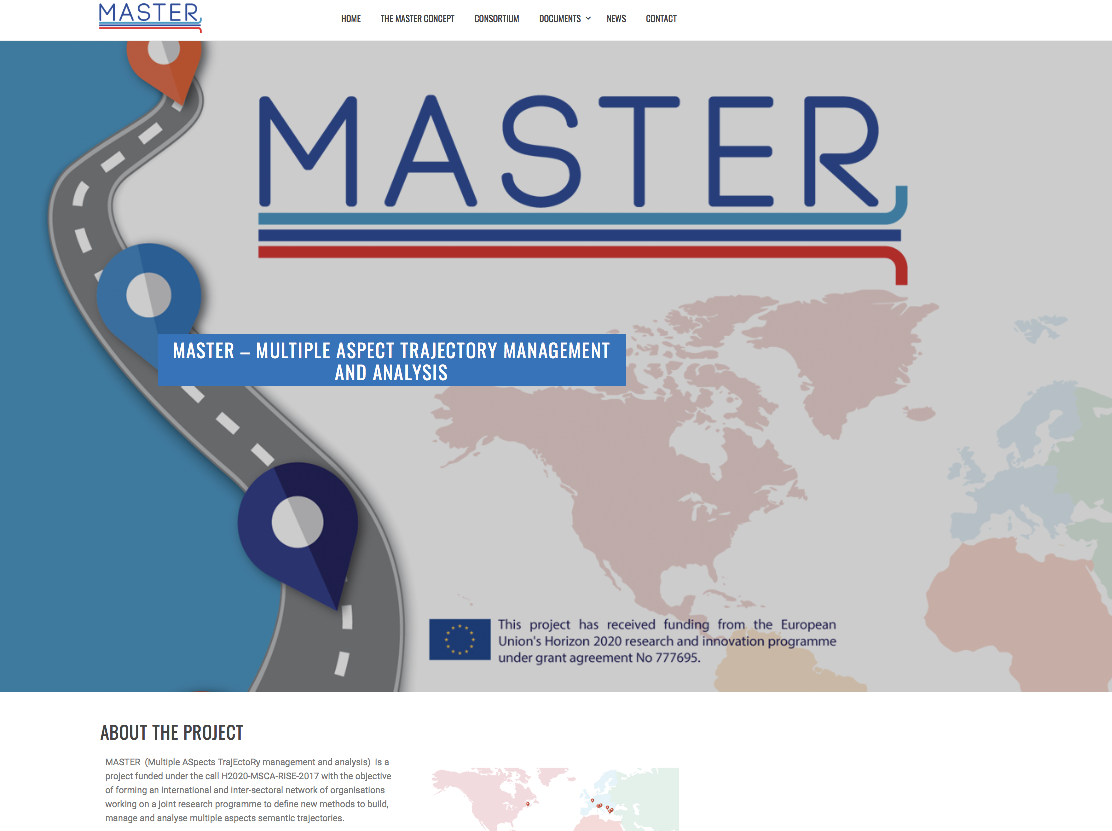 Master Project H2020 (blog newsletter )