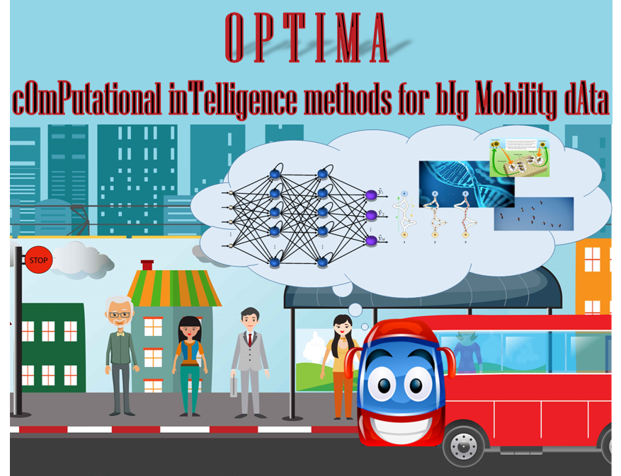 OPTIMA – Computational Intelligence Methods for Big Mobility Data